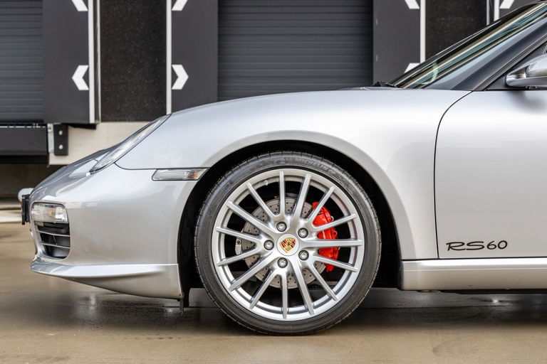 Porsche 987 Boxster RS 60 Spyder