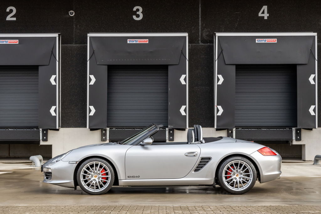 Porsche 987 Boxster RS 60 Spyder