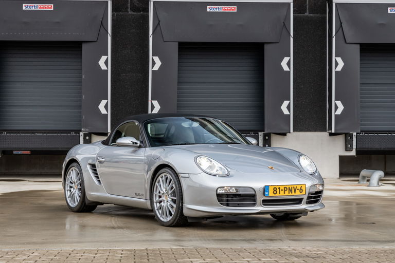 Porsche 987 Boxster RS 60 Spyder