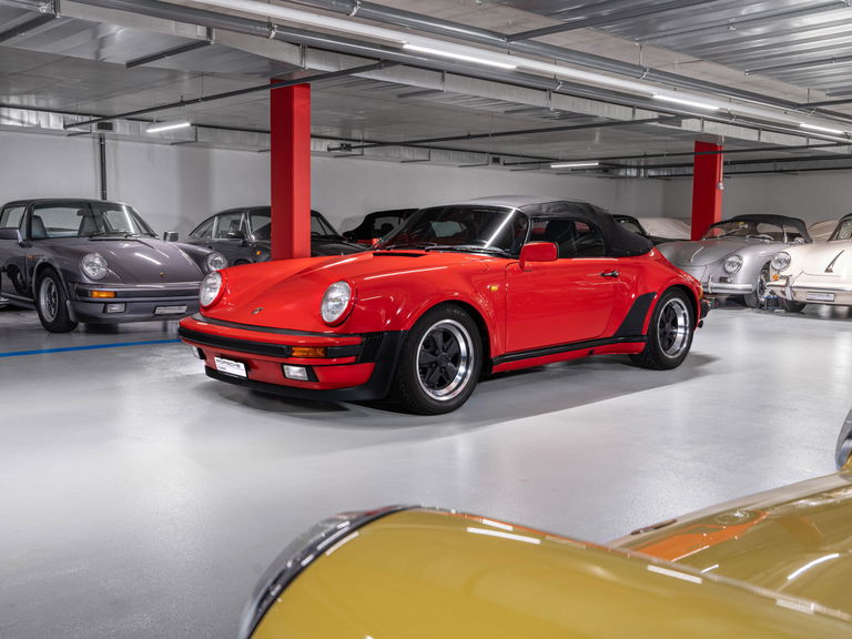 Porsche 911 Carrera 3.2 Speedster
