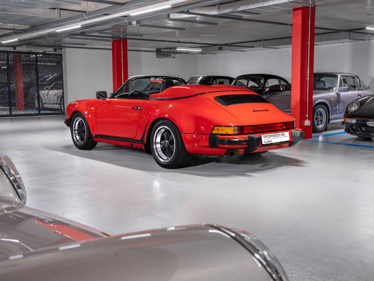 Porsche 911 Carrera 3.2 Speedster