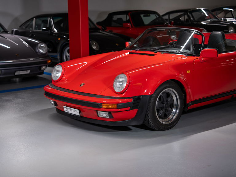 Porsche 911 Carrera 3.2 Speedster