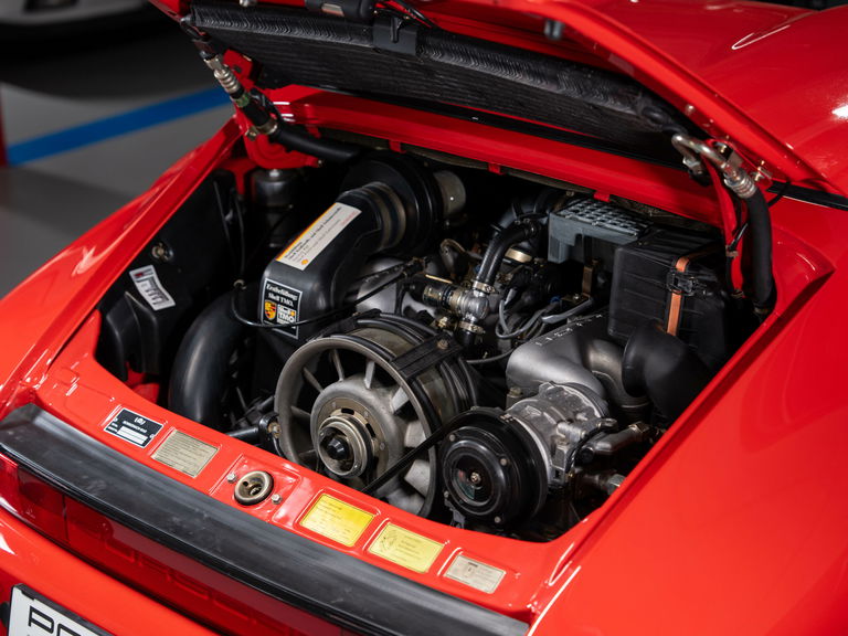 Porsche 911 Carrera 3.2 Speedster