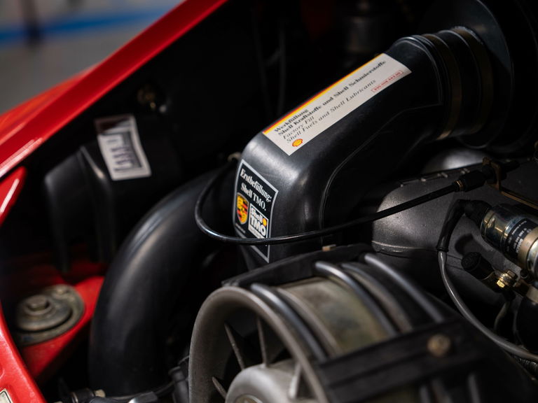 Porsche 911 Carrera 3.2 Speedster