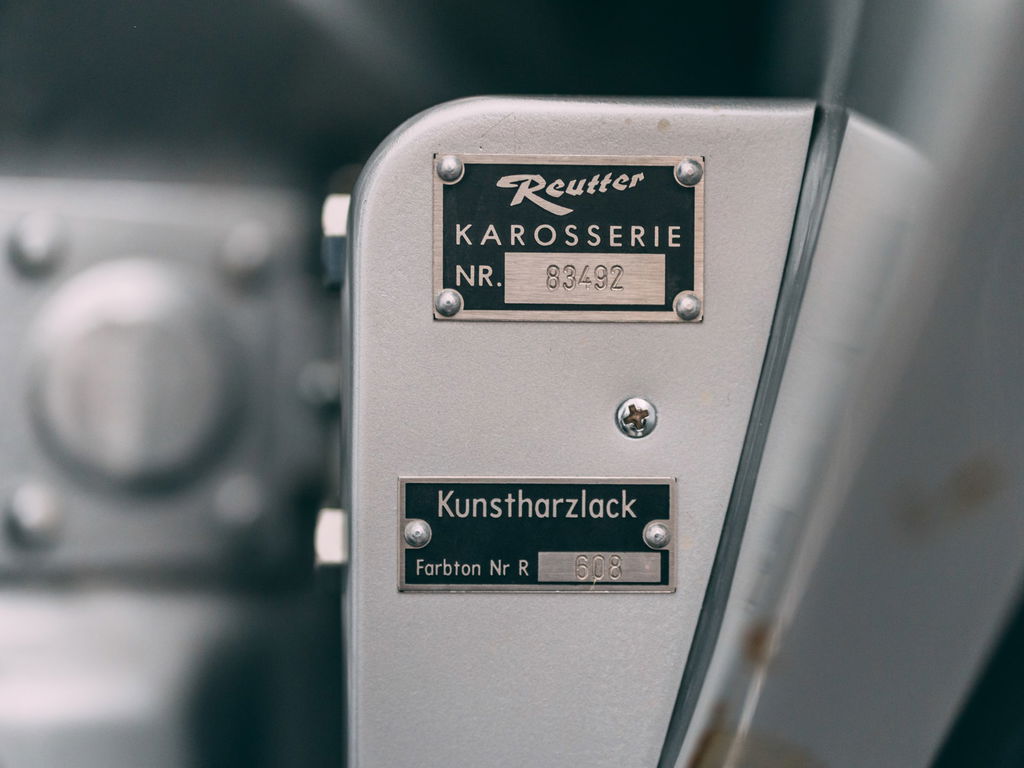 Porsche 356 A 1500 GS Speedster