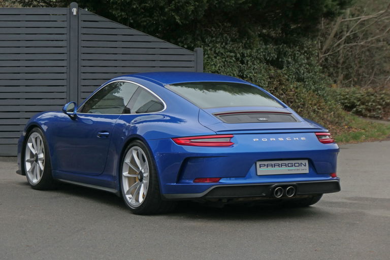 Porsche 991 GT3 Touring