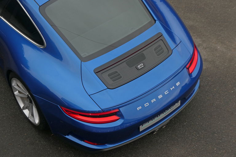 Porsche 991 GT3 Touring
