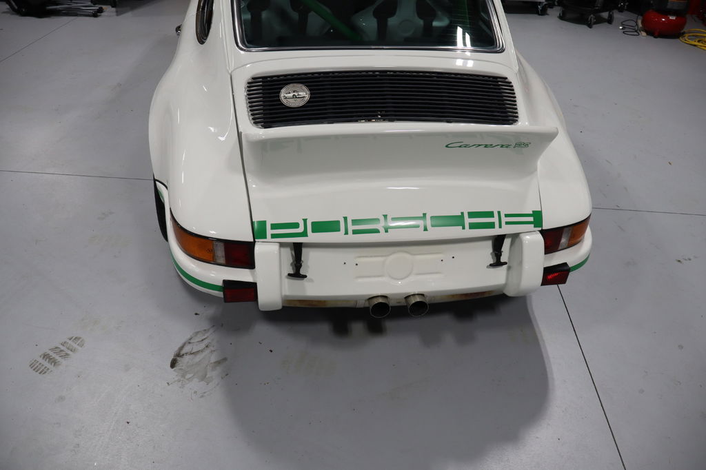 Porsche 911 Backdate
