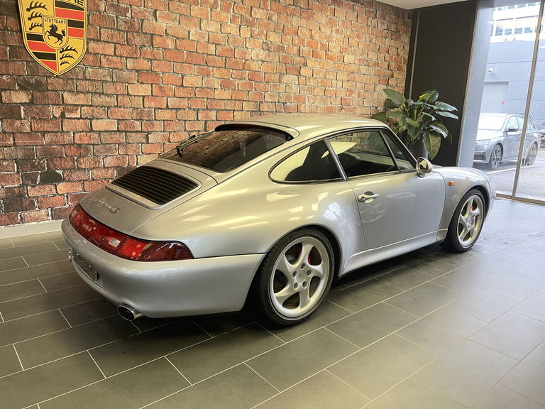 Porsche 993 Carrera 4S