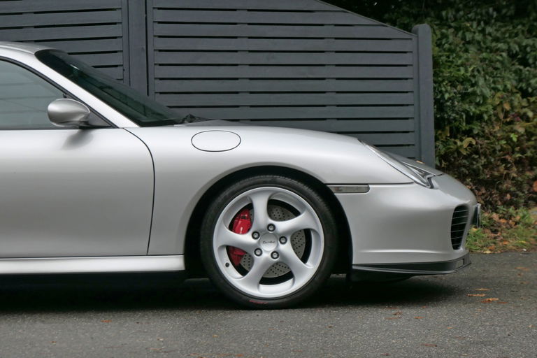 Porsche 996 Turbo
