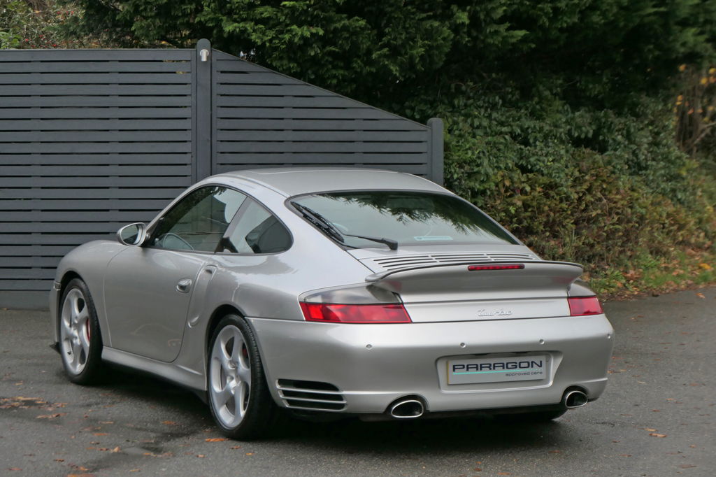 Porsche 996 Turbo