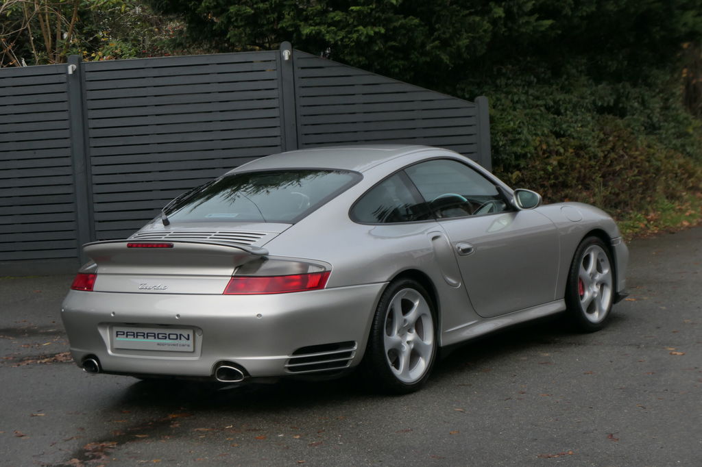 Porsche 996 Turbo