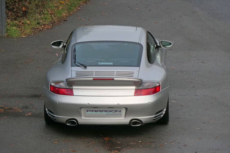 Porsche 996 Turbo