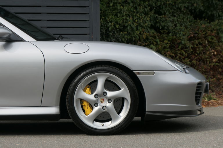 Porsche 996 Turbo S