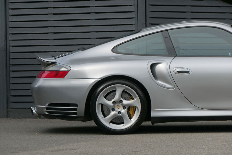 Porsche 996 Turbo S