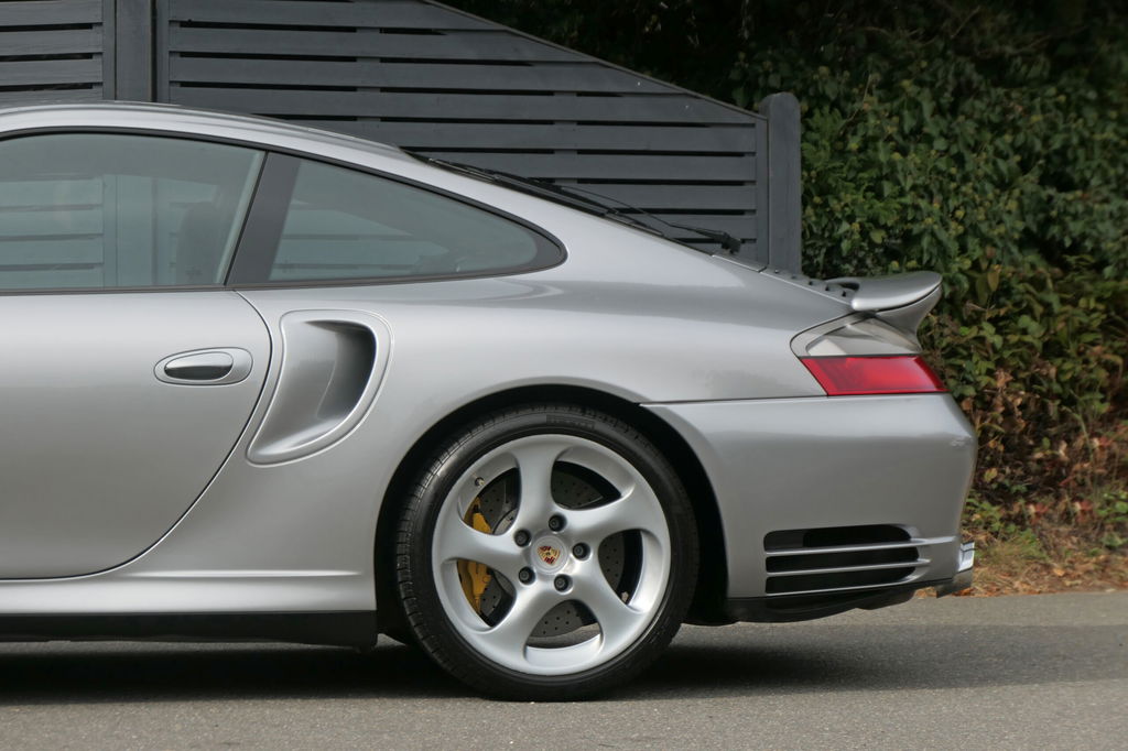 Porsche 996 Turbo S