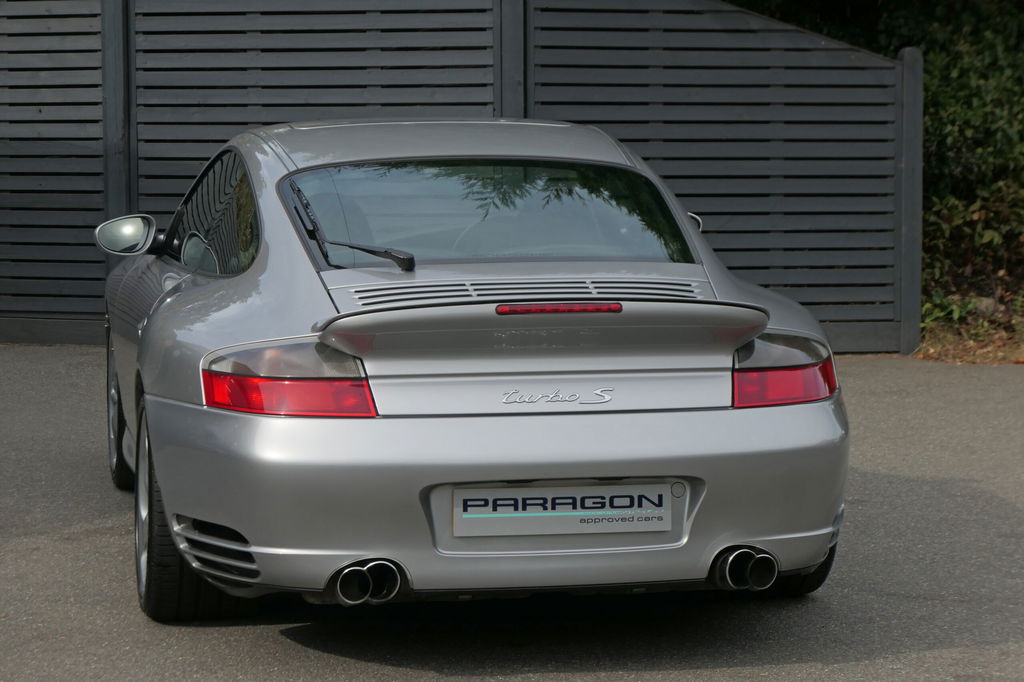 Porsche 996 Turbo S