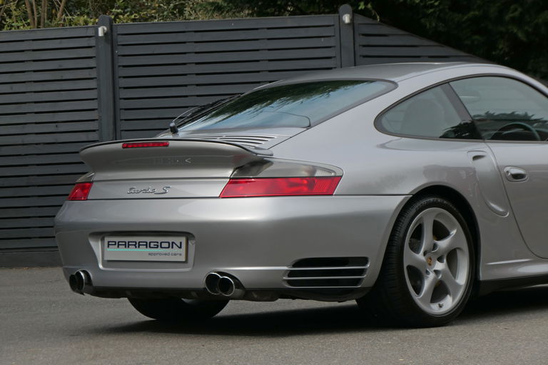 Porsche 996 Turbo S