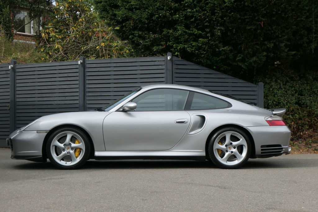 Porsche 996 Turbo S