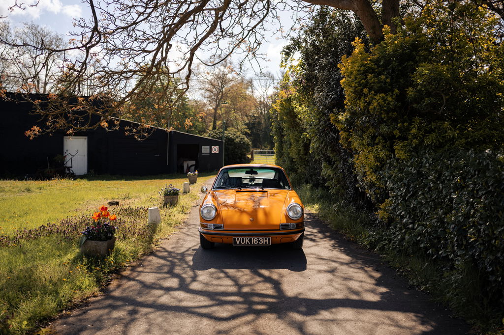 Porsche 911 S (F-Modell)