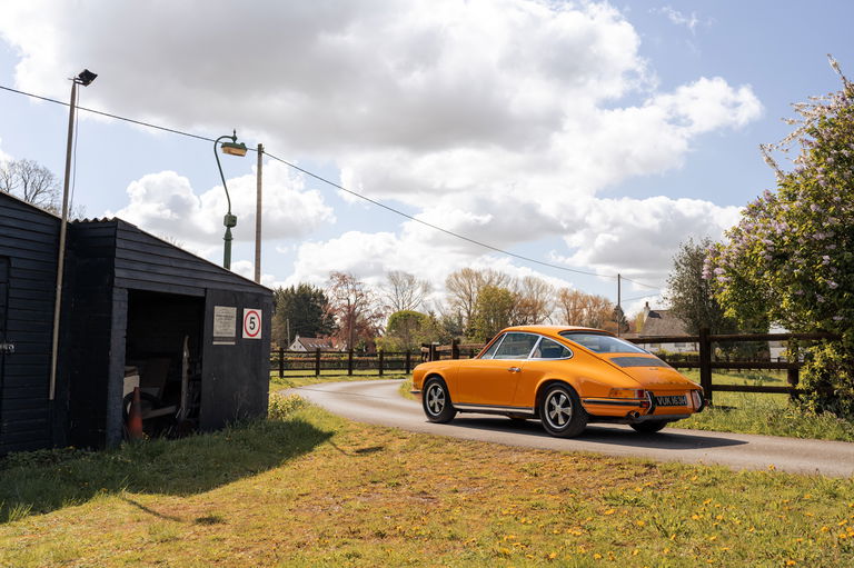 Porsche 911 S (F-Modell)