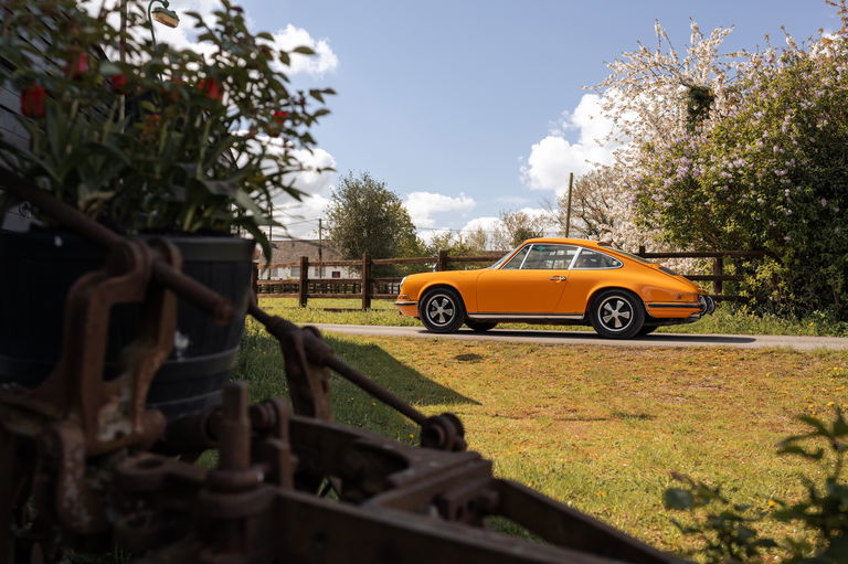 Porsche 911 S (F-Modell)