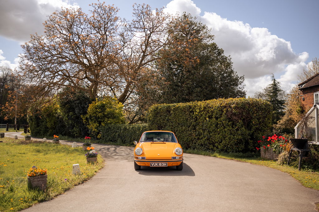 Porsche 911 S (F-Modell)