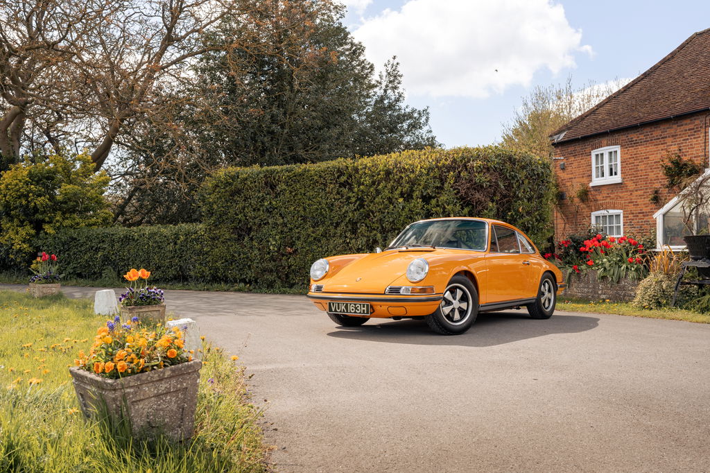 Porsche 911 S (F-Modell)