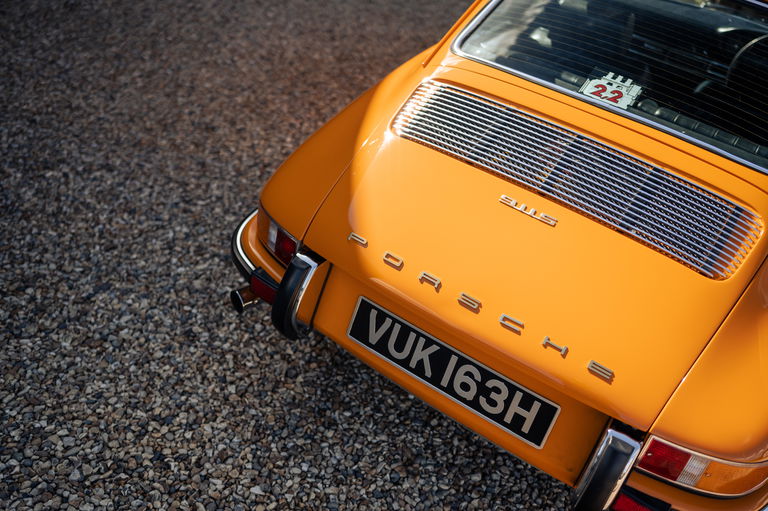 Porsche 911 S (F-Modell)