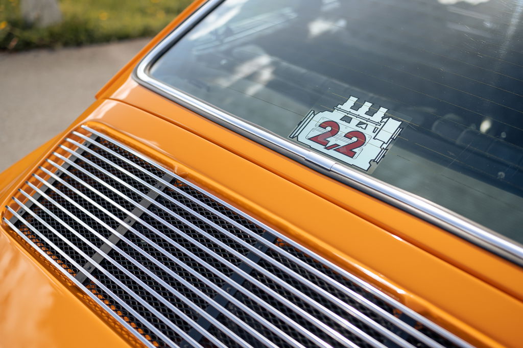 Porsche 911 S (F-Modell)