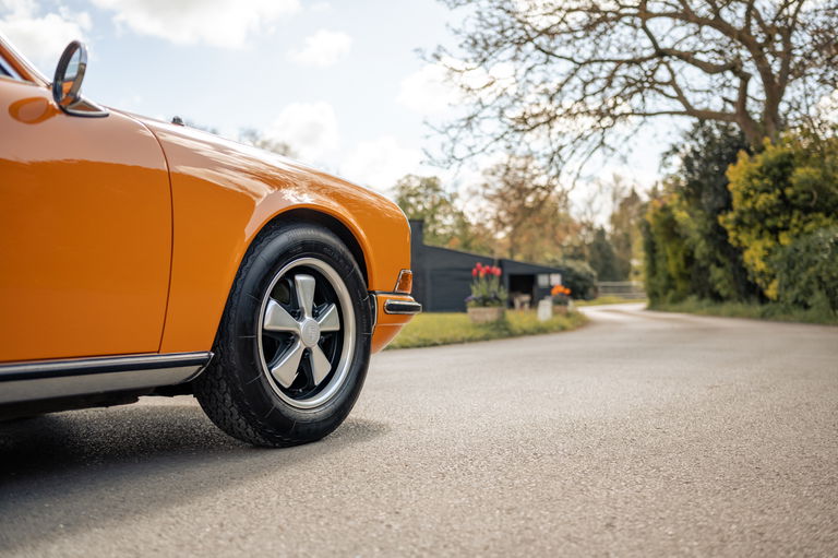 Porsche 911 S (F-Modell)