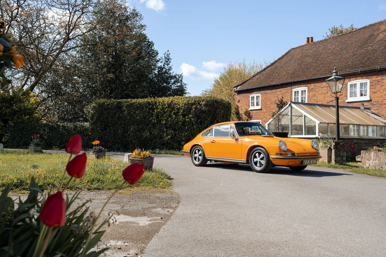 Porsche 911 S (F-Modell)