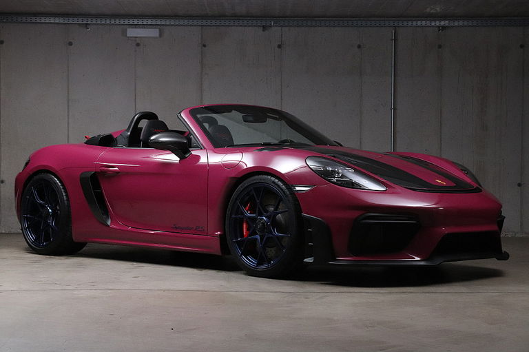 Porsche 718 Spyder RS