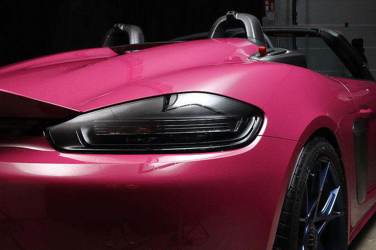 Porsche 718 Spyder RS