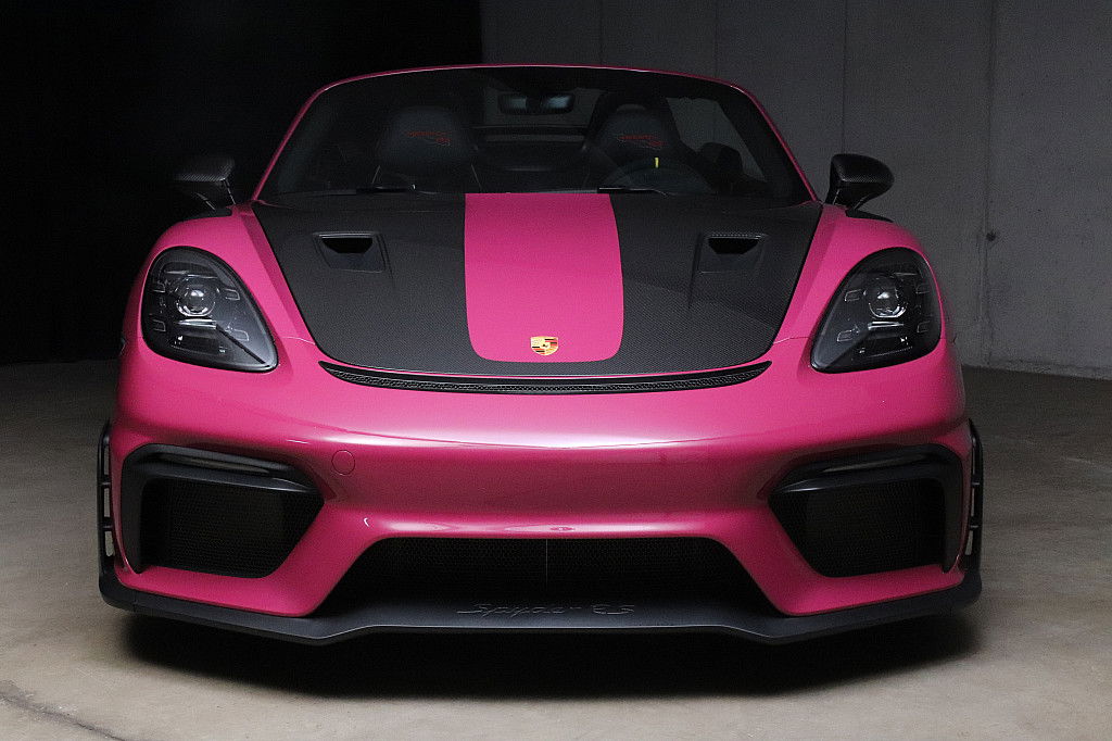 Porsche 718 Spyder RS