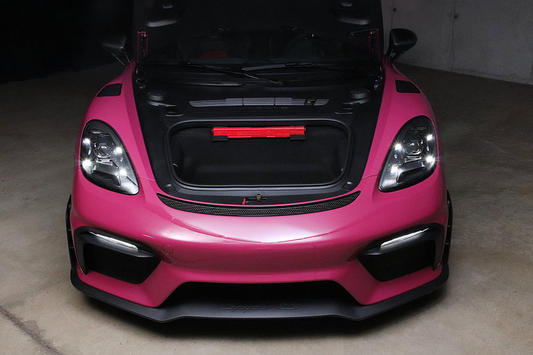 Porsche 718 Spyder RS