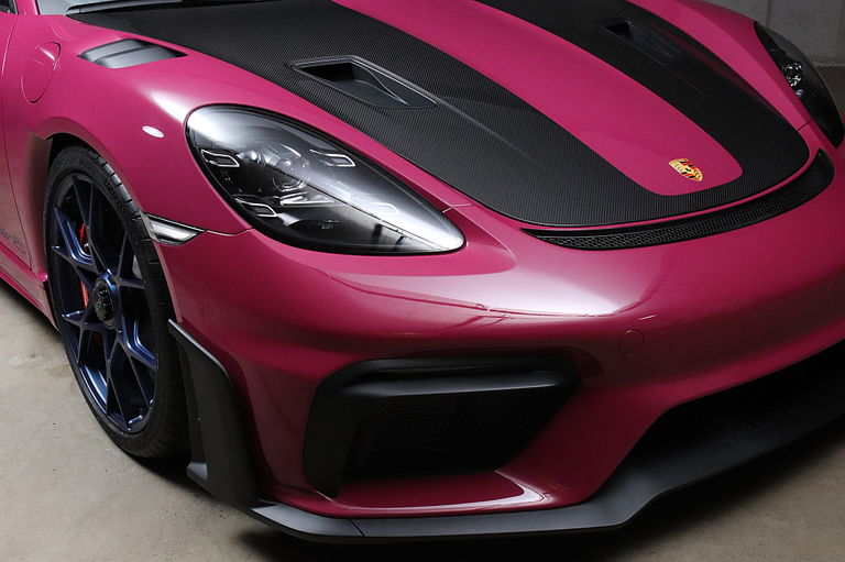 Porsche 718 Spyder RS