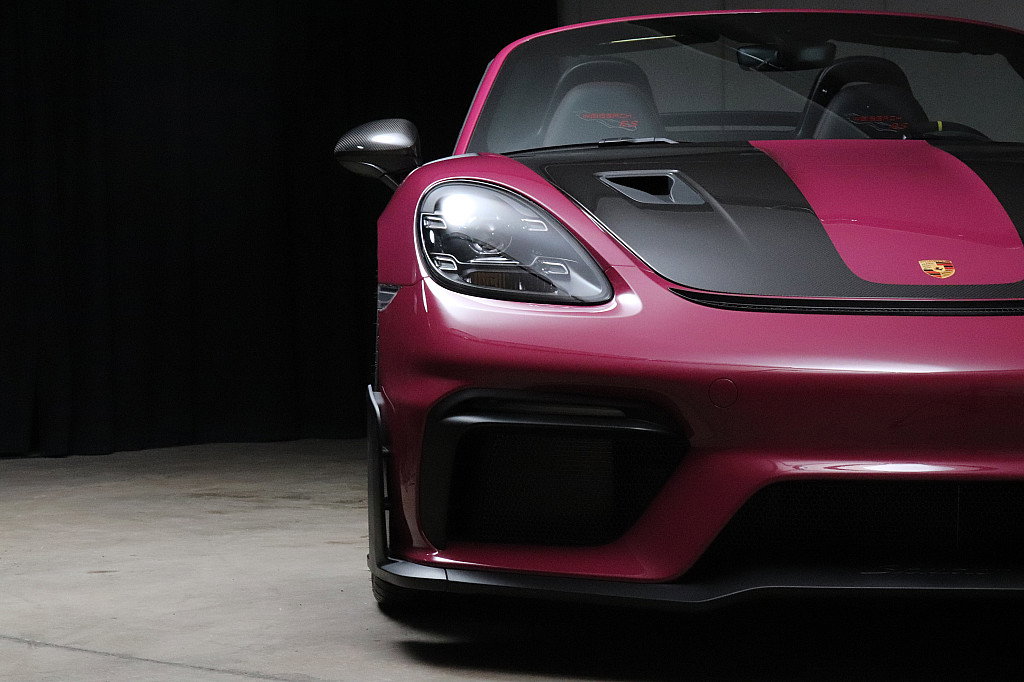 Porsche 718 Spyder RS