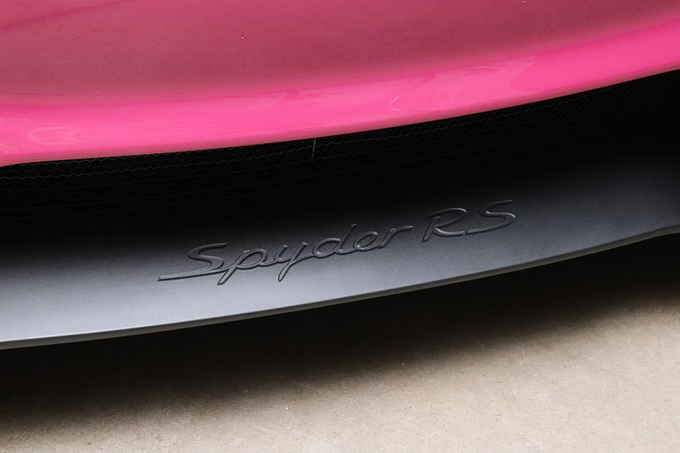 Porsche 718 Spyder RS