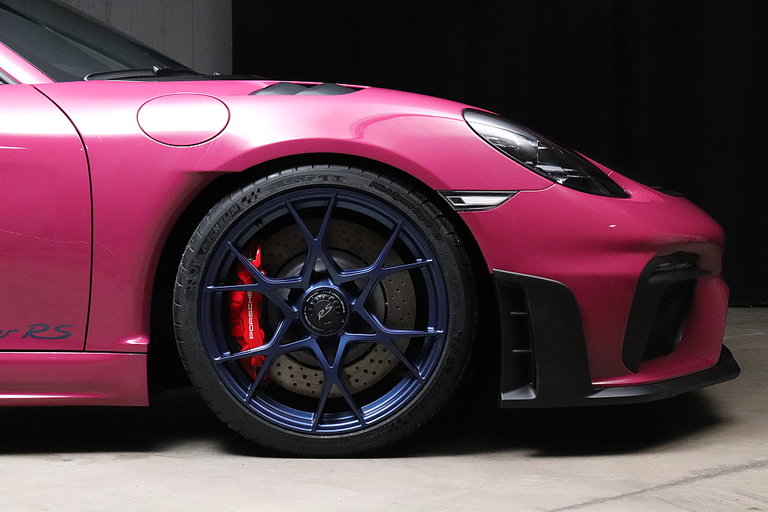 Porsche 718 Spyder RS