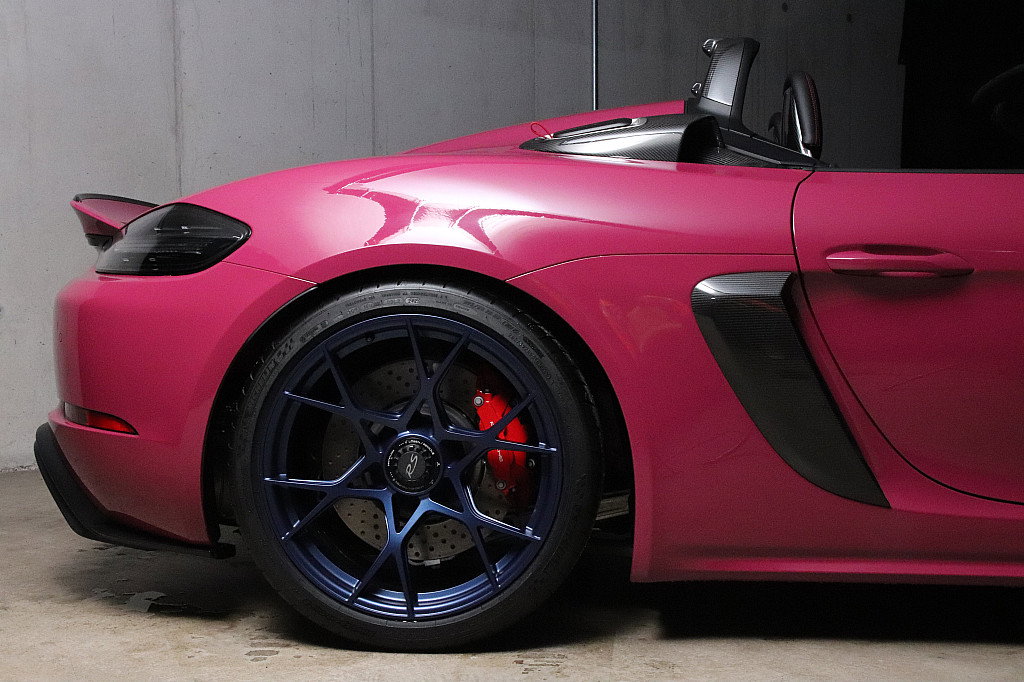 Porsche 718 Spyder RS