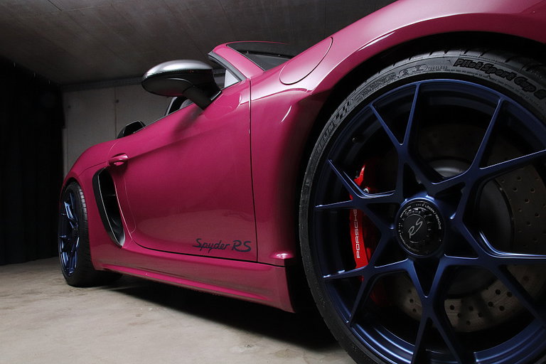 Porsche 718 Spyder RS