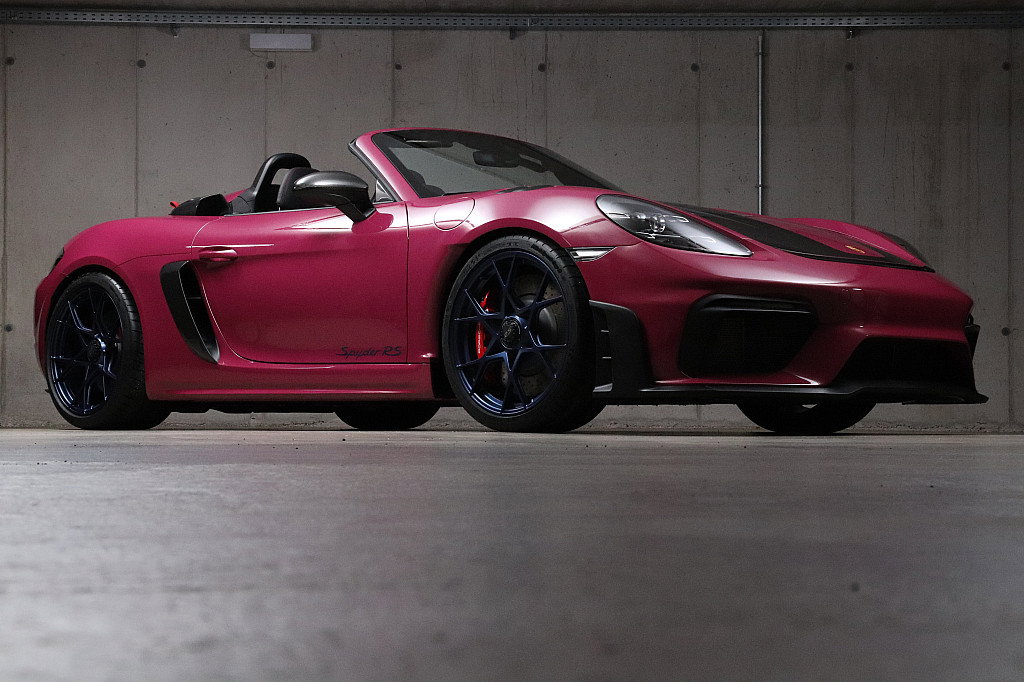 Porsche 718 Spyder RS