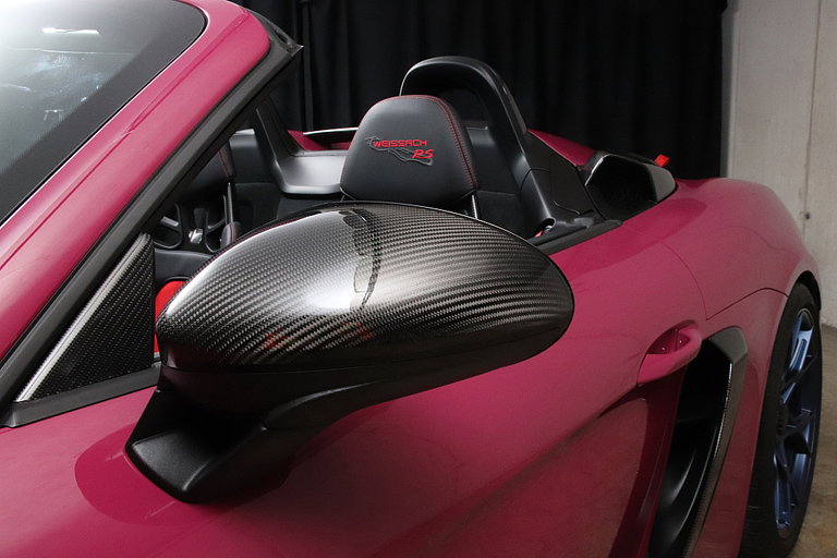 Porsche 718 Spyder RS
