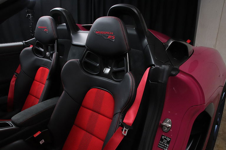 Porsche 718 Spyder RS