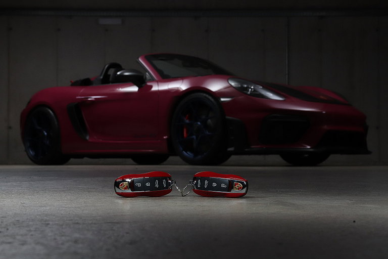 Porsche 718 Spyder RS