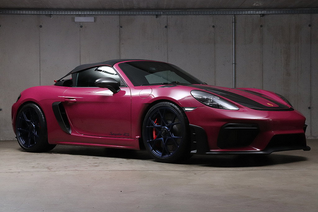 Porsche 718 Spyder RS