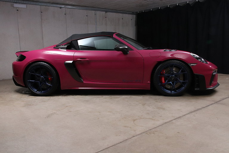 Porsche 718 Spyder RS