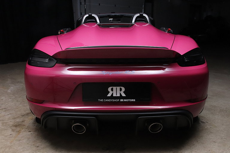 Porsche 718 Spyder RS