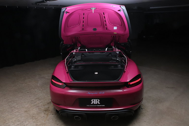 Porsche 718 Spyder RS